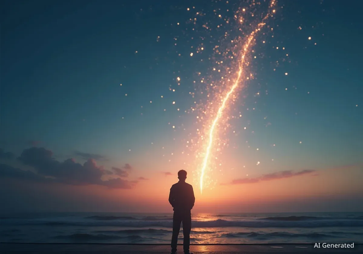 Space Debris Lights Up First Coast Sky