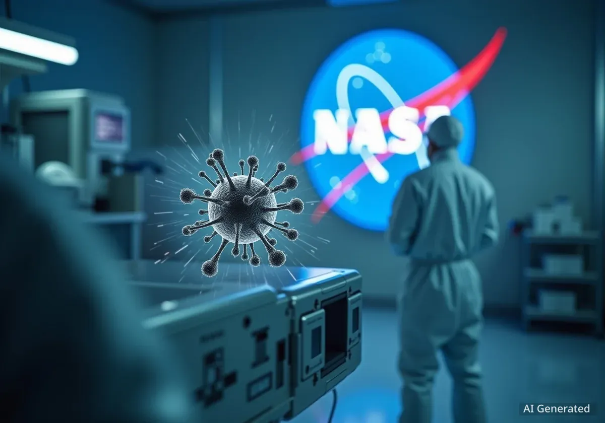 Stealth Bacteria in NASA Clean Rooms Evade Sterilization