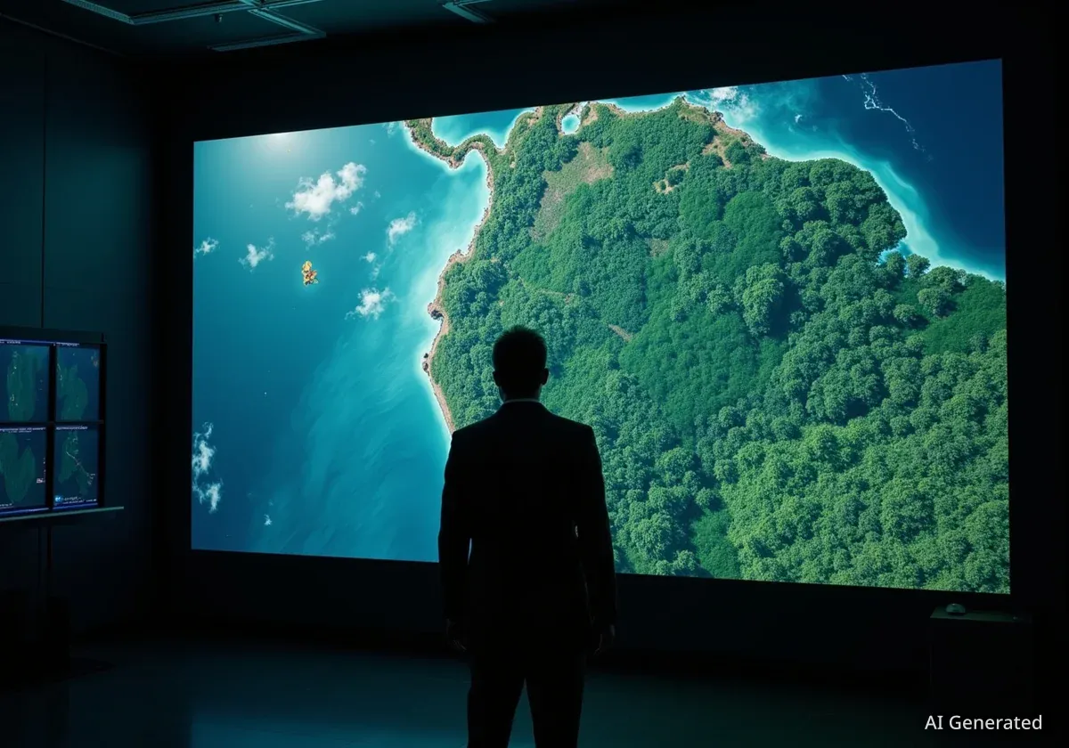 ESA Satellites Expose Amazon Deforestation Ahead of COP30