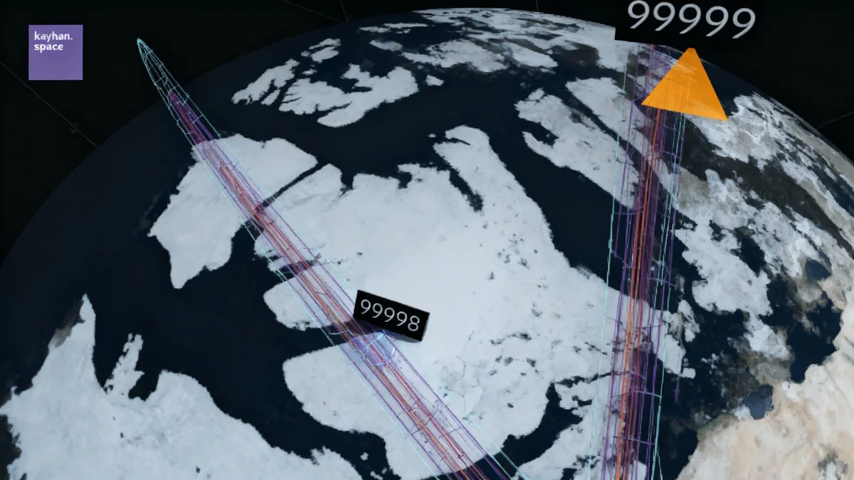 A Crowded Sky: The Race to Manage Earth's Orbital Traffic