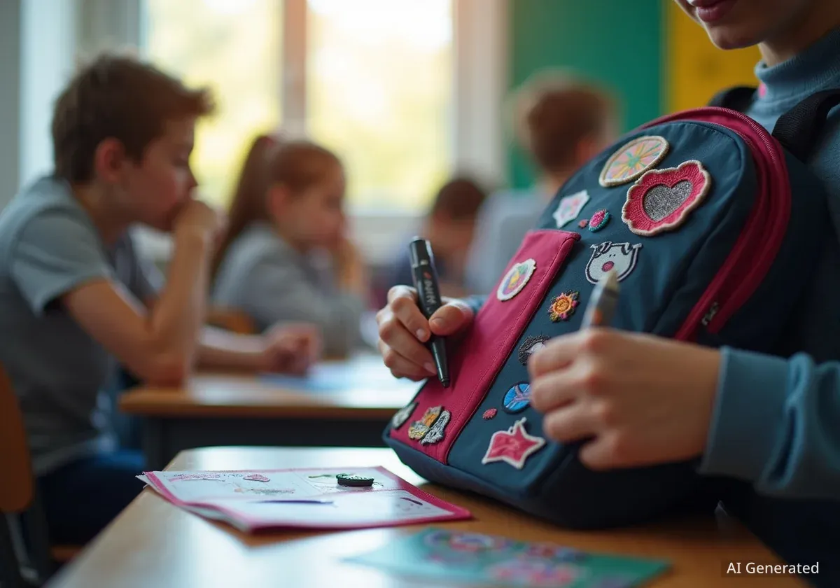 Custom Backpacks Emerge as Top Back-to-School Trend
