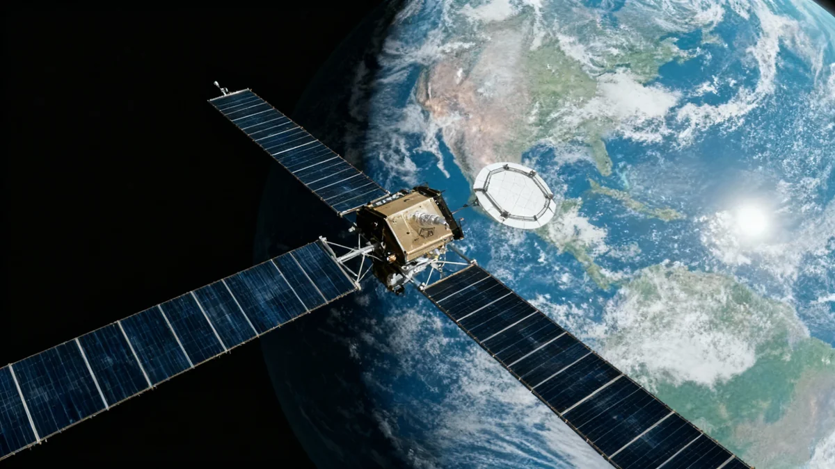 Portal Space Systems Unveils Agile Satellite for 2026 Launch