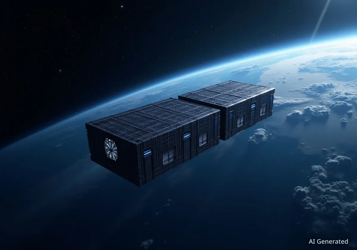 Why the Next Data Center Could Be Orbiting Earth
