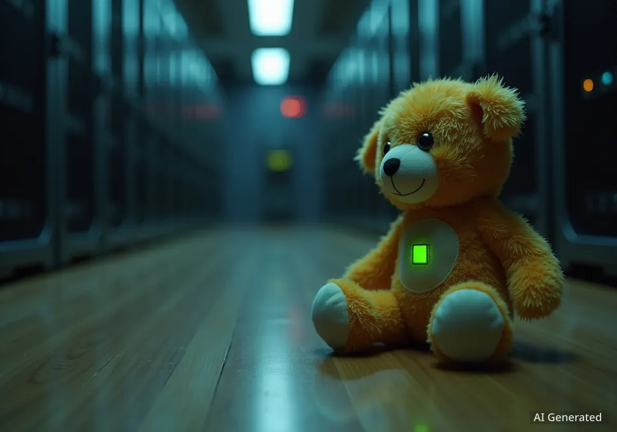 AI's Hidden Costs From Dangerous Toys to Environmental Impact