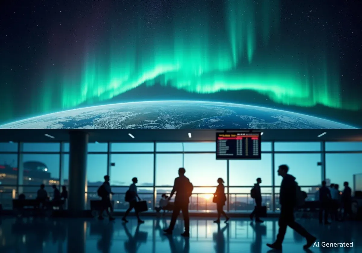 A Week of Contrasts: Celestial Views and Earthly Tensions