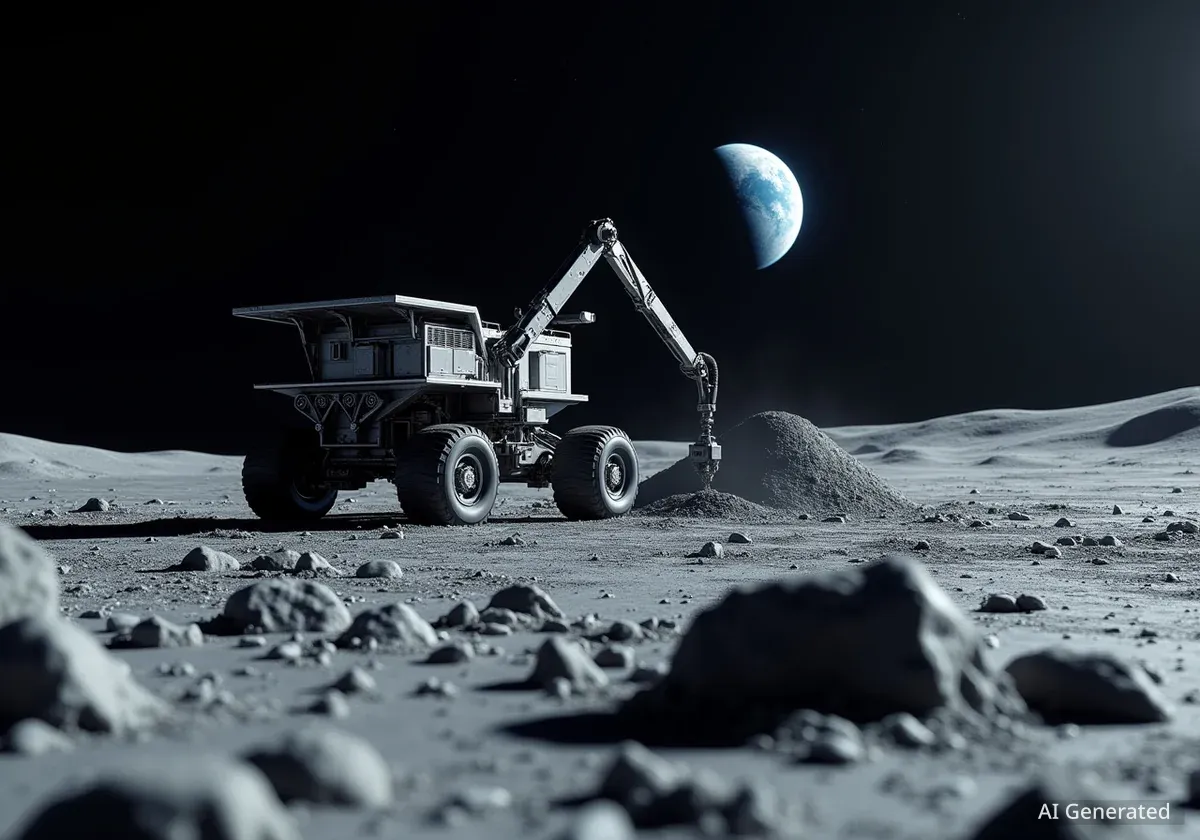 Nations and Startups Join Race for Moon's Helium-3