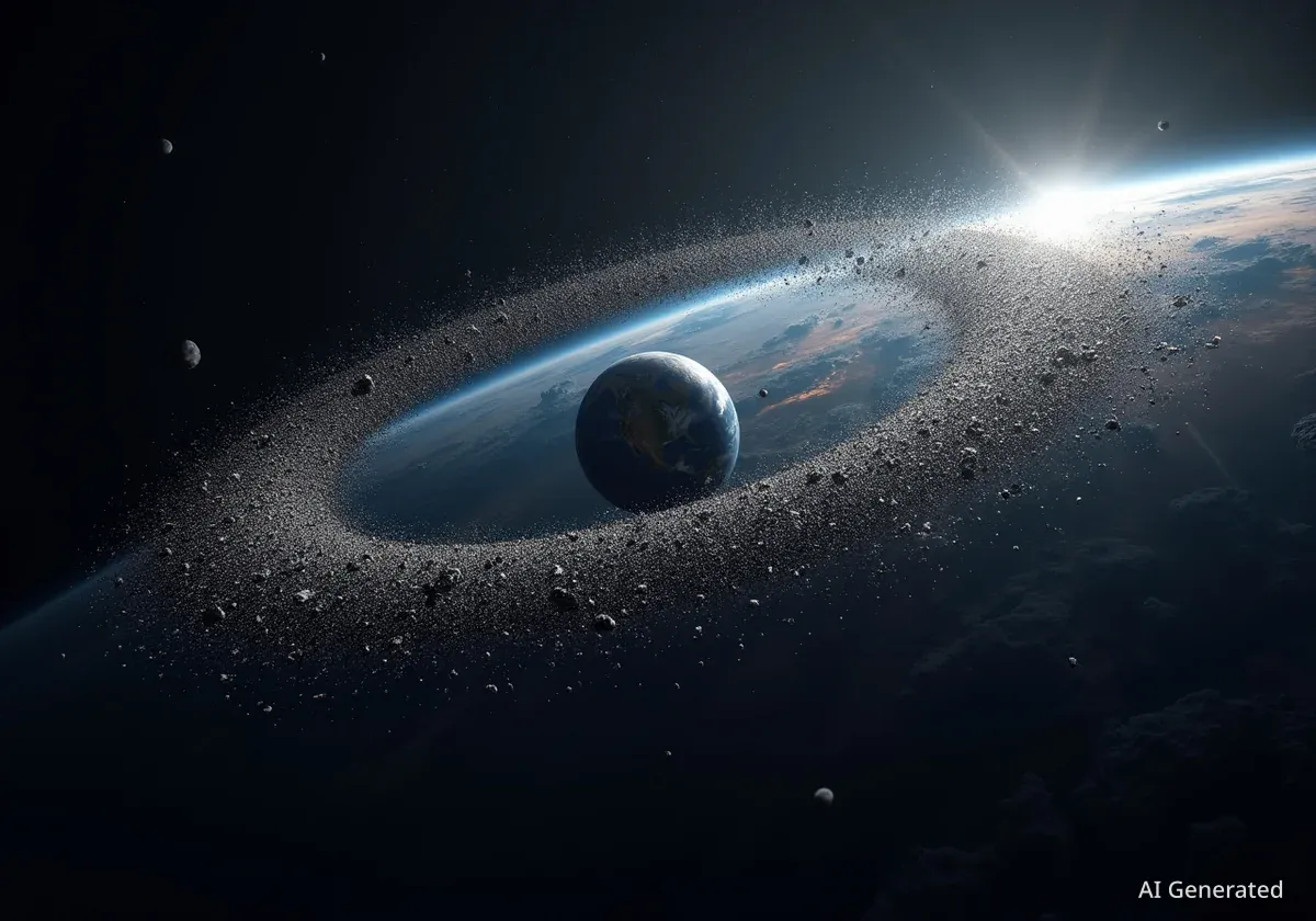 Former Astronaut Details Growing Threat of Orbital Debris