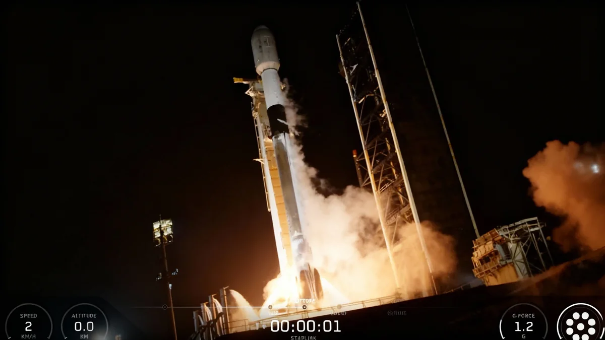 Florida's Space Coast Hits 100 Launches in a Record-Breaking Year