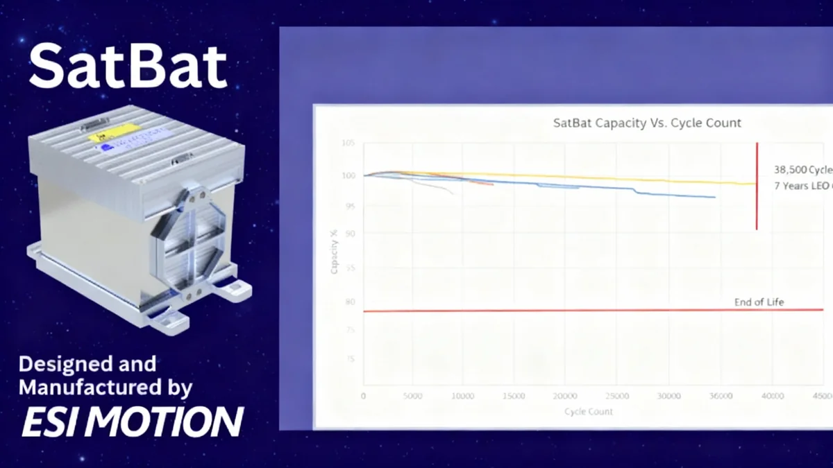 New Satellite Battery Aims to Cut Launch Costs in Half