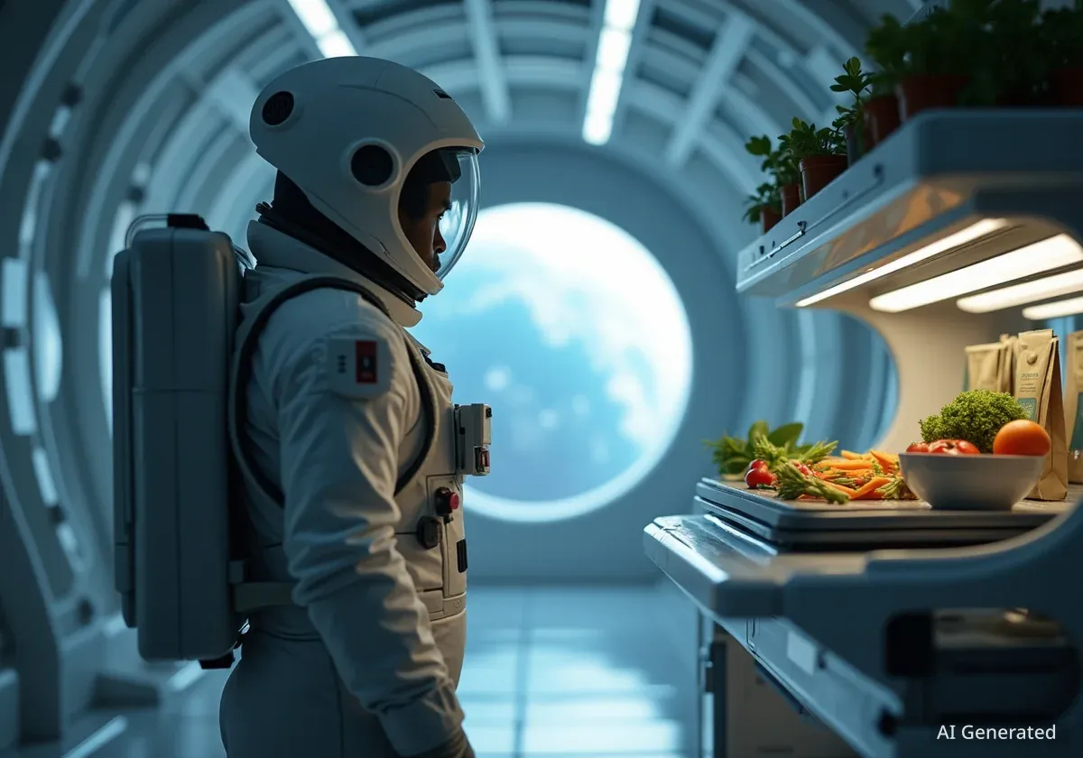 How Space Food Is Being Reinvented for Deep Space Travel