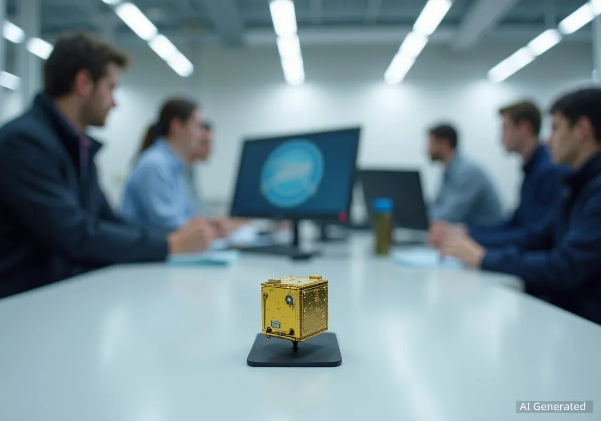 Student-Built Satellite Prepares for Space Weather Mission