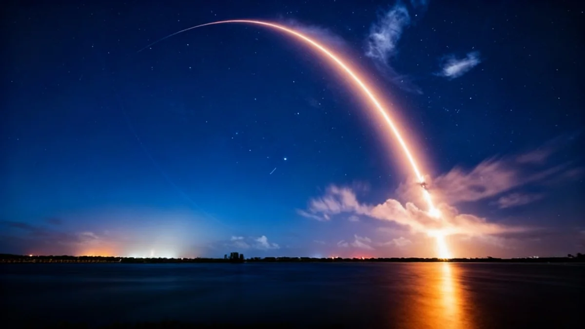 SpaceX Launch to Create Sonic Boom Over Central Florida