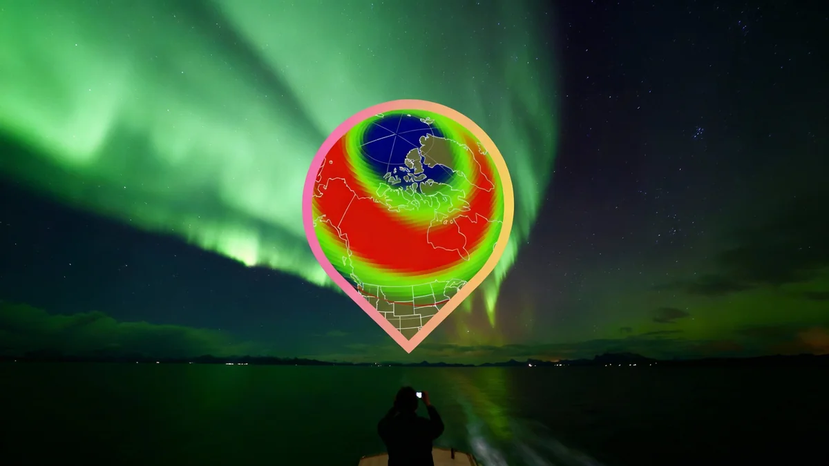 Northern Lights May Appear Across 14 US States Tonight