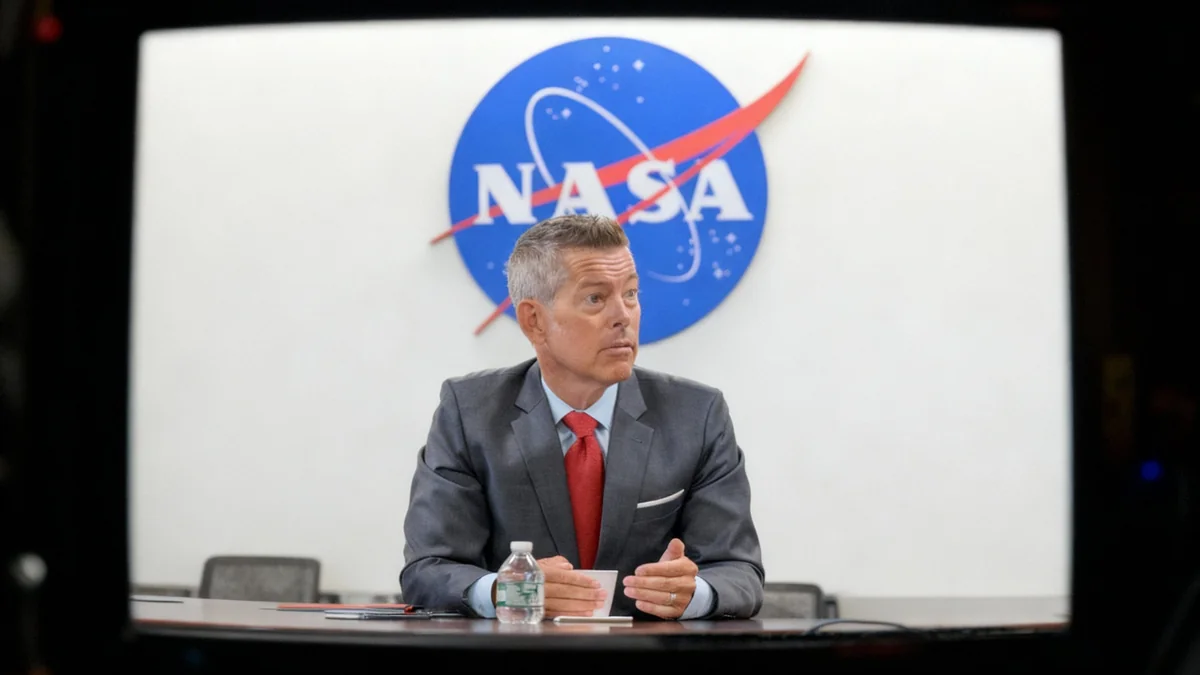 Leaked 'Athena' Plan Reveals Power Struggle for NASA's Future