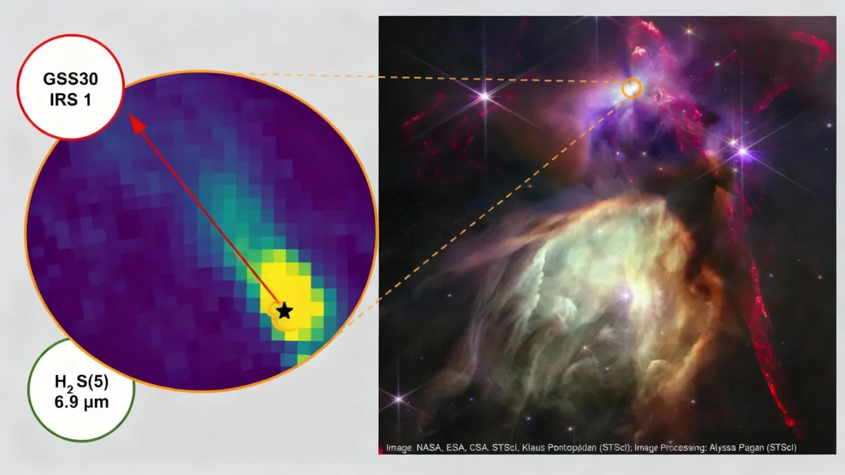 Webb Telescope Finds Mysterious UV Light Around Infant Stars