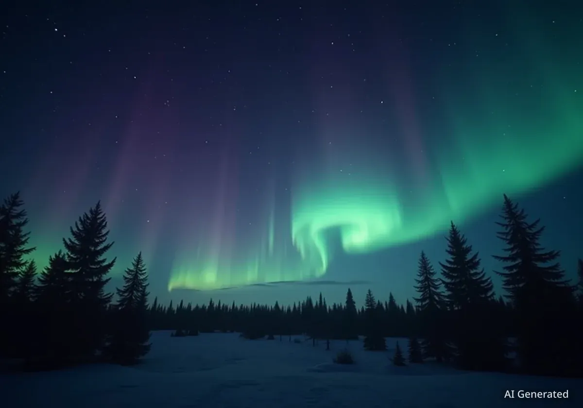 Earth Faces Series of Solar Storms After Sun Eruptions