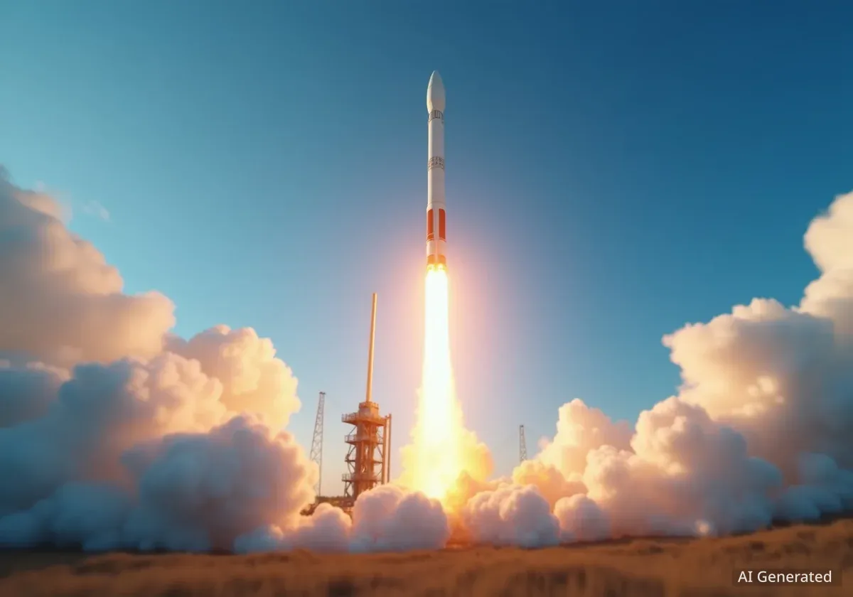 South Korea's Nuri Rocket Achieves Orbit in Landmark Launch