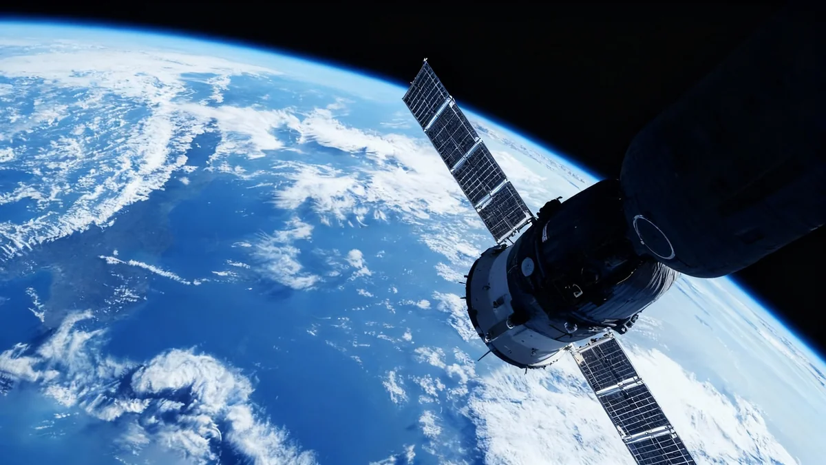 Tech Giants Race to Build Data Centers in Earth Orbit