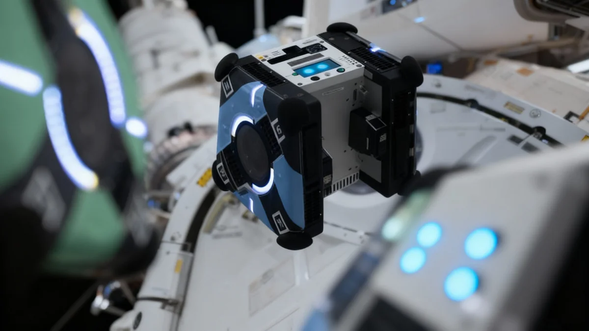 NASA Taps Commercial Partner to Expand ISS Robot Research