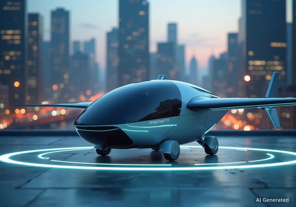 Archer Aviation Targets Mid-2026 for Urban Air Taxi Launch