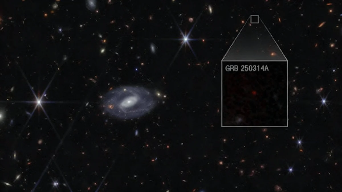 Webb Telescope May Have Found the Oldest Supernova Ever Seen