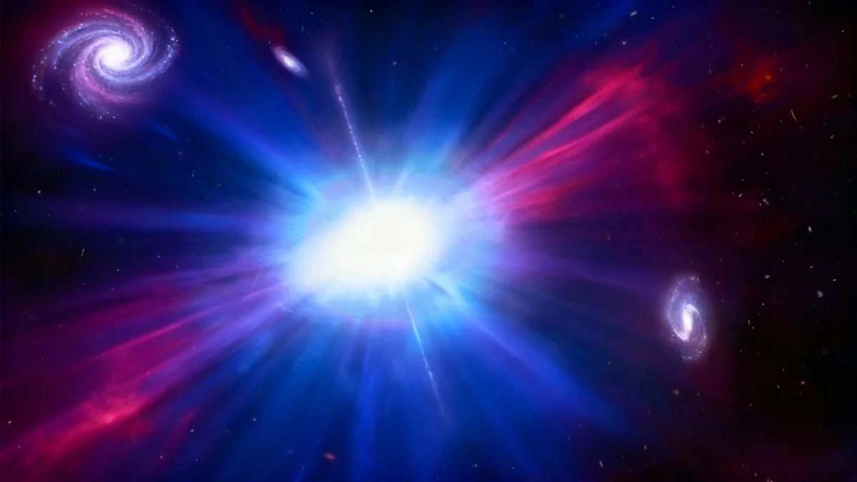 Webb Telescope Finds Ancient Supernova in Early Universe