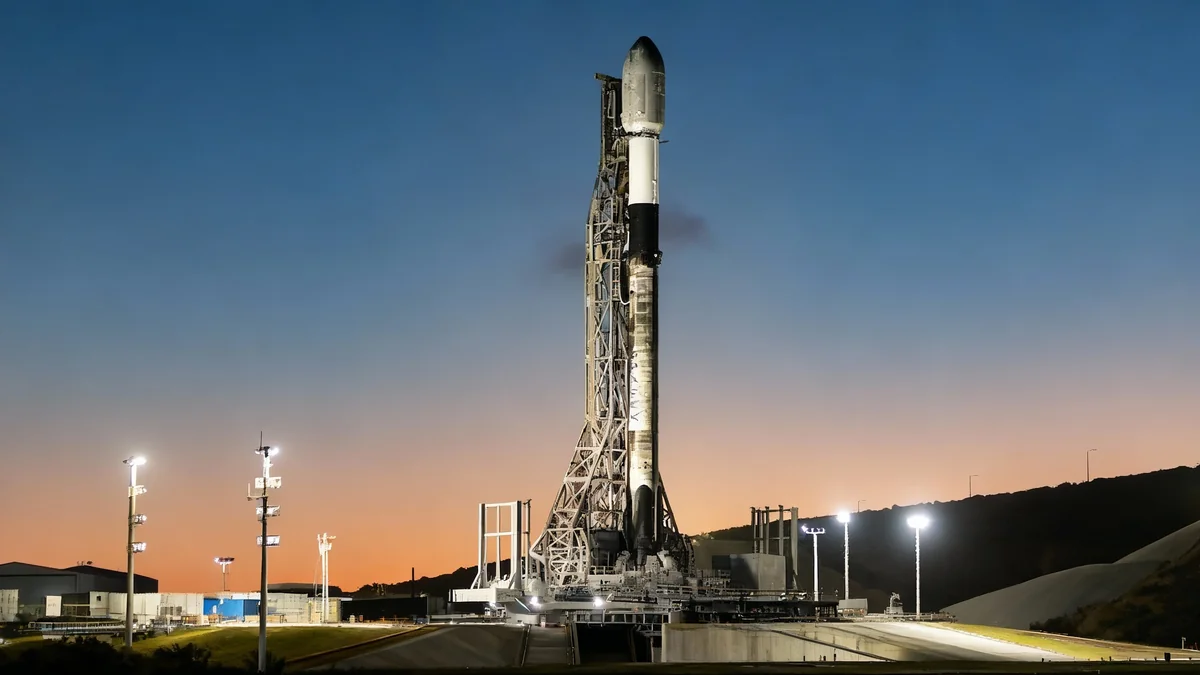 SpaceX Deploys 28 Starlink Satellites in California Launch