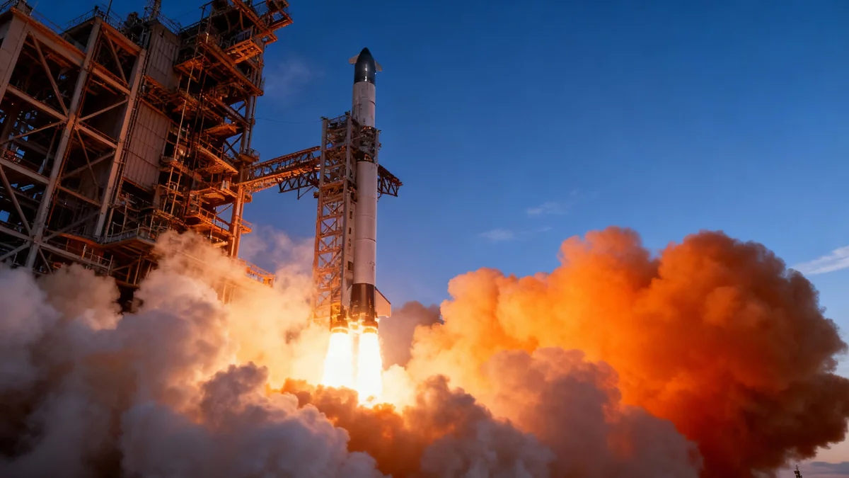 SpaceX Eyes $800 Billion Valuation in New Share Sale