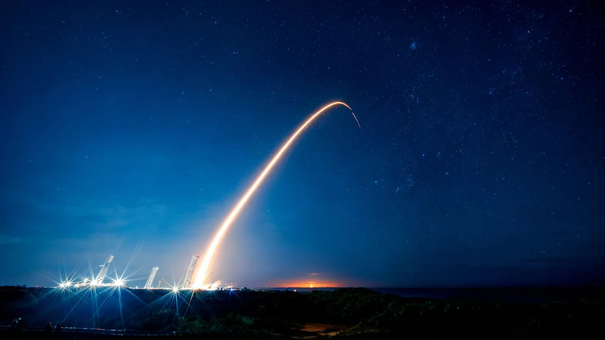 SpaceX Kicks Off 2026 With Italian Satellite Launch