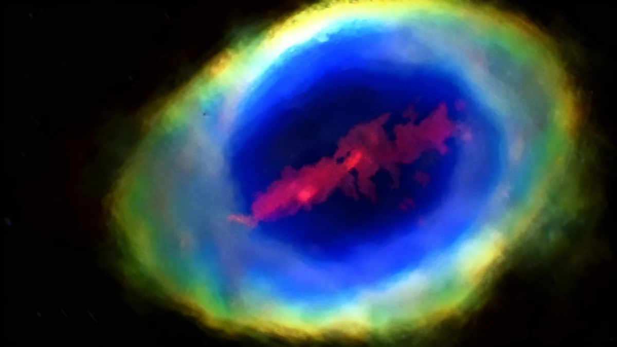 Iron Bar in Space May Reveal Earth's Distant Future