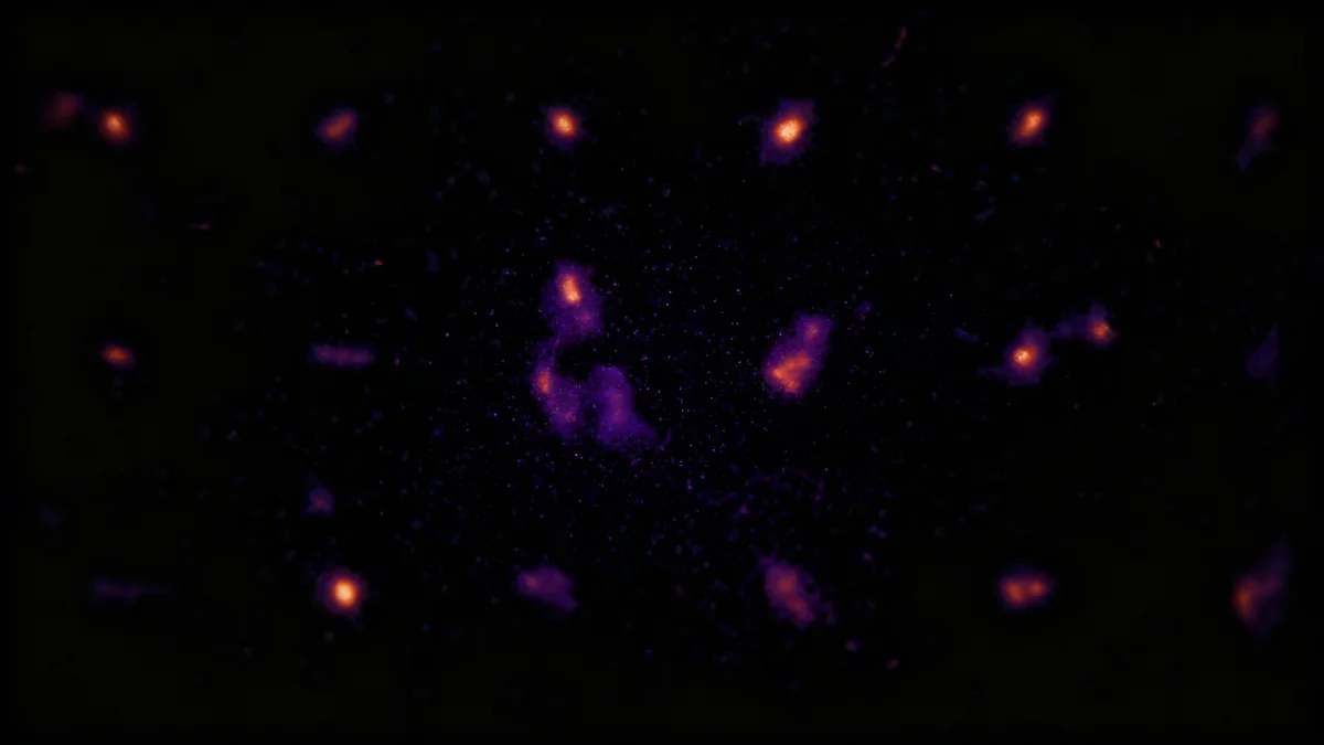 Early Galaxies Matured Surprisingly Fast, Webb Telescope Data Shows