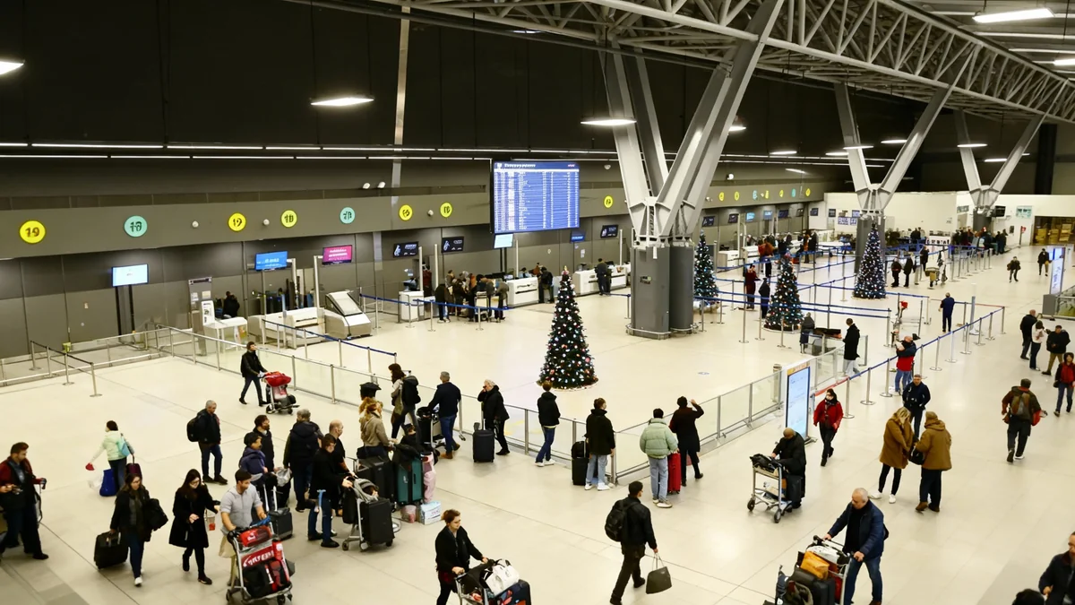 Greek Airspace Disruption Strands Thousands of Travelers